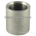 HZ schedule 40 A105/A694 F60 asme 16.11 galvanized pipe couplings